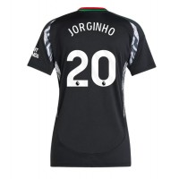 Camisa de time de futebol Arsenal Jorginho Frello #20 Replicas 2º Equipamento Feminina 2024-25 Manga Curta